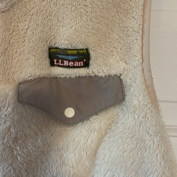 L.L. Bean fleece vest - Picture 5 of 10